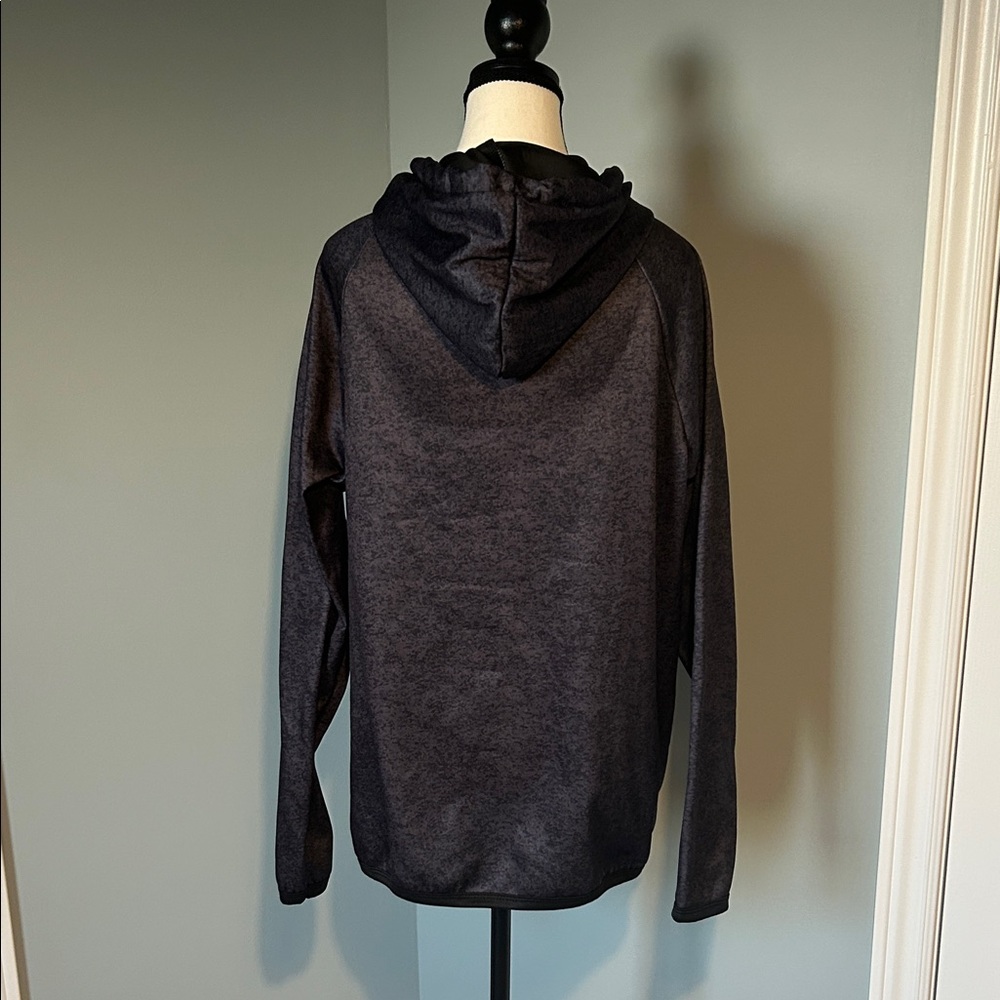 Women’s Black Hoodie with fleece lining - Picture 3 of 4